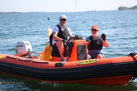 Sailing for people with disabilities.