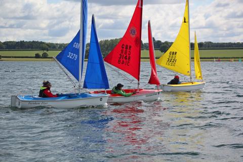 Sailing for people with disabilities.