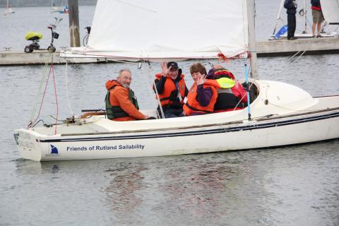 Sailing for people with disabilities.