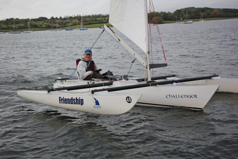 Sailing for people with disabilities.