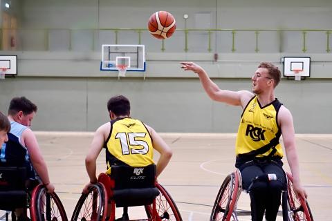 Grampian Flyers Wheelchair Basketball