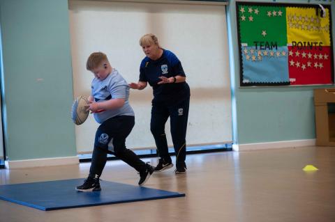 Junior Physical Disability Rugby League