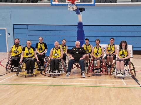 Grampian Flyers Wheelchair Basketball