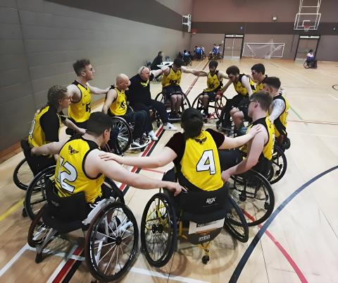 Grampian Flyers Wheelchair Basketball