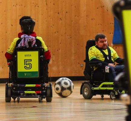 Powerchair Football