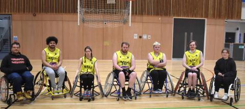 Hull Hornets Wheelchair Basketball Club