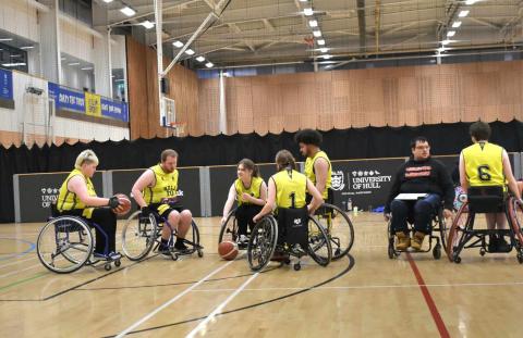 Hull Hornets Wheelchair Basketball Club