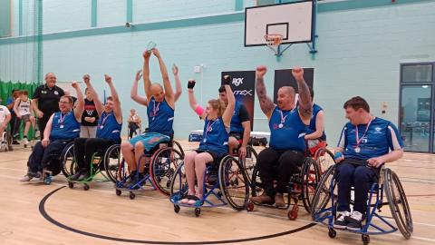 Kingston Panthers Wheelchair Basketball Club