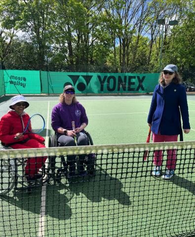 Inclusive Tennis Sessions