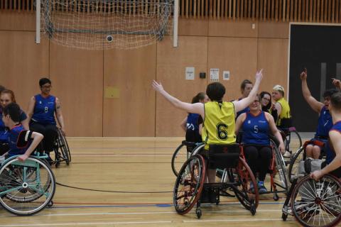 Hull Hornets Wheelchair Basketball Club