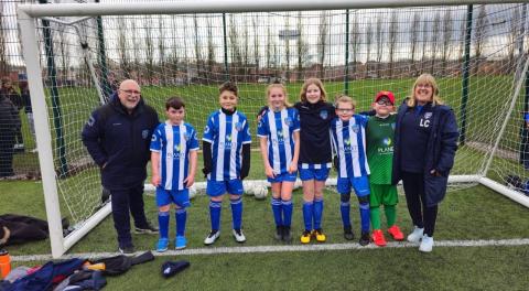 Sandbach United FC - Pan disability football sessions age 5-16