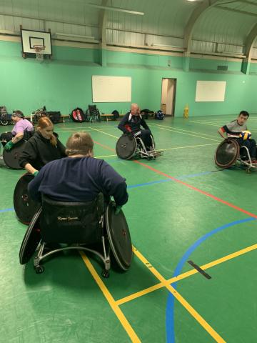 Wheelchair Rugby