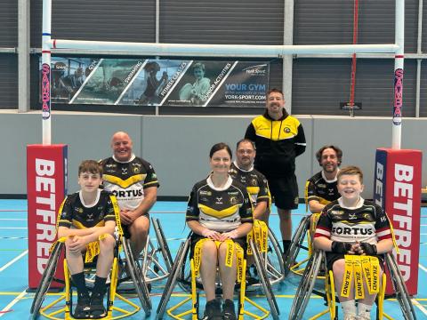 York Knights Wheelchair Rugby League