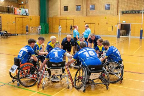 Wheelchair Rugby League