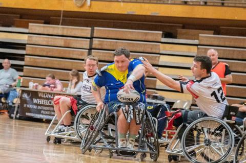 Wheelchair Rugby League