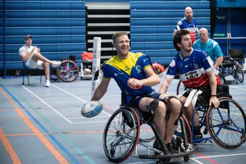 Wheelchair Rugby League