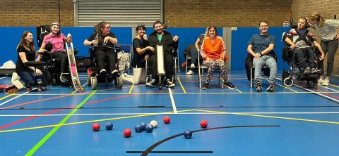 Boccia Session