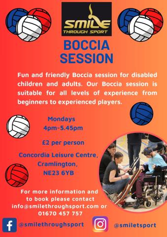 Boccia Session