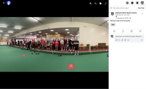 Bowls (indoor) - all ages and mobility levels