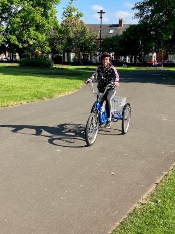 Adult Adapted Cycling Session