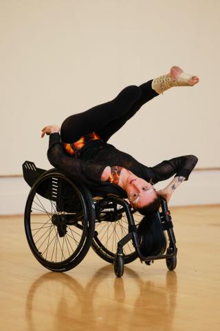 Uplift - Inclusive Aerial Class for Diverse Young People