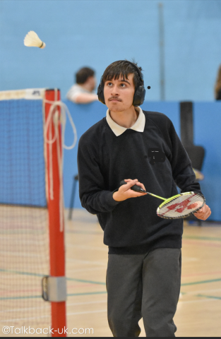 Badminton for adults with a learning disability and for autistic people