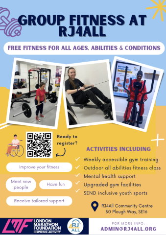 Accessible Group Fitness Classes