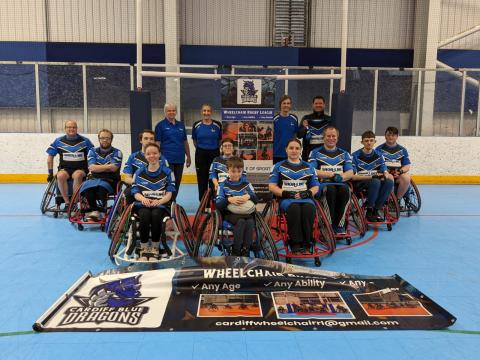 Wheelchair Rugby League