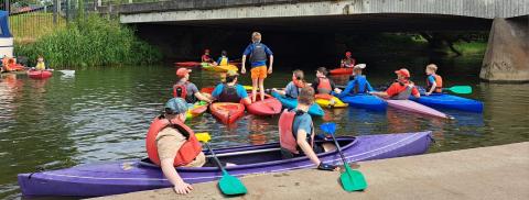 Disability Kayaking