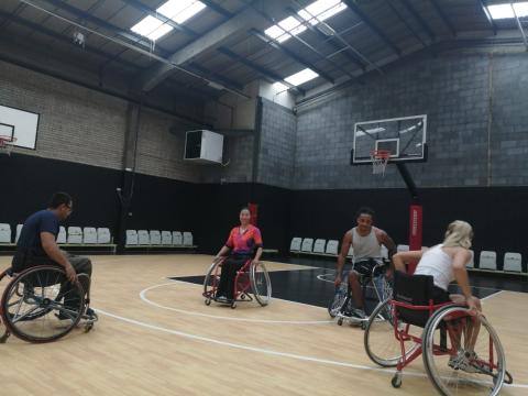 Wheelchair Basketball Community Sessions