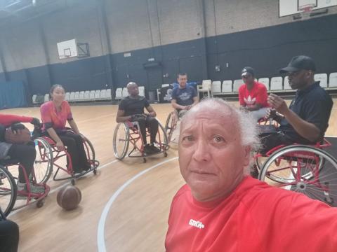 Wheelchair Basketball Community Sessions