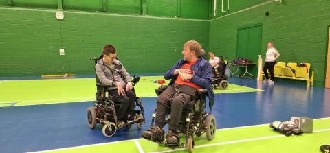 Cerebral Palsy Fitness on Wednesdays