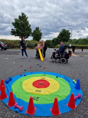 Cerebral Palsy Fitness on Wednesdays