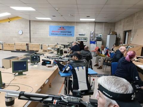 Welcome to Disability Shooting GB Club - DSGB