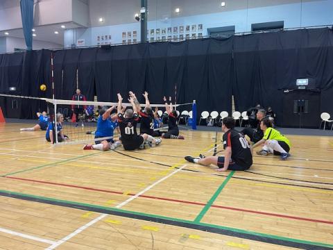 Para / Sitting Volleyball