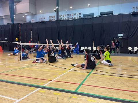 Para / Sitting Volleyball