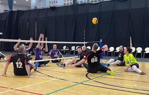 Para / Sitting Volleyball