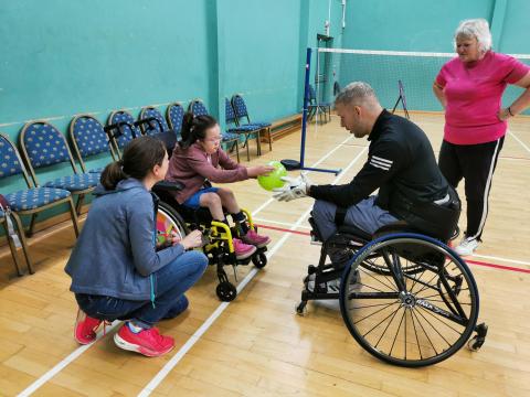 Sensory Badminton (5-16yrs)