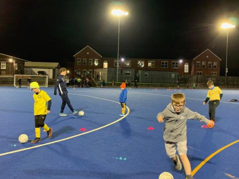 Sandbach United FC - Pan disability football sessions age 5-16