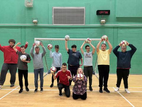 Inclusive Futsal (Indoor football)