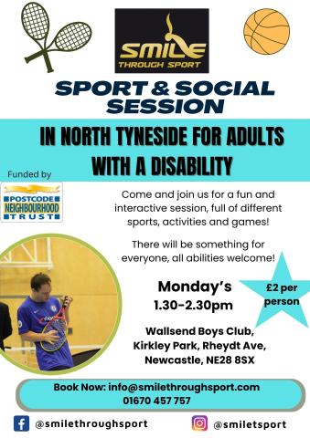 Multi-Sport Session - North Tyneside