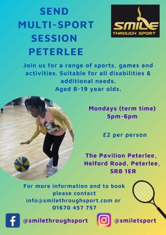 SEND Multi-Sport Session - Peterlee