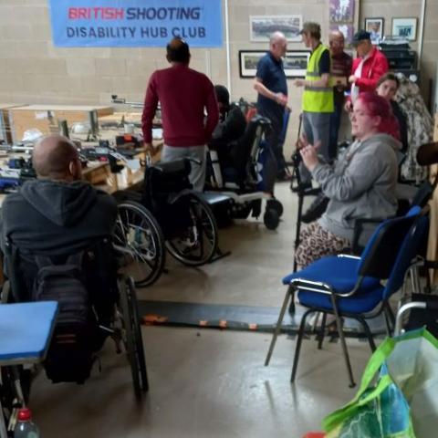 Welcome to Disability Shooting GB Club - DSGB
