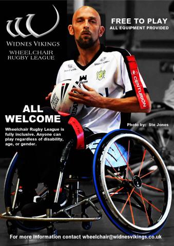 Wheelchair Rugby League Training