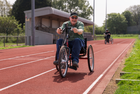 Adapted Bike Open Session