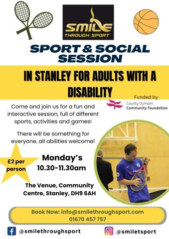 SEND Multi-Sport Session - Stanley