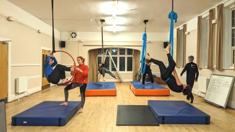 Uplift - Inclusive Aerial Class for Diverse Young People