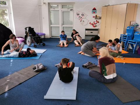 Inclusive Yoga (5-18yrs)