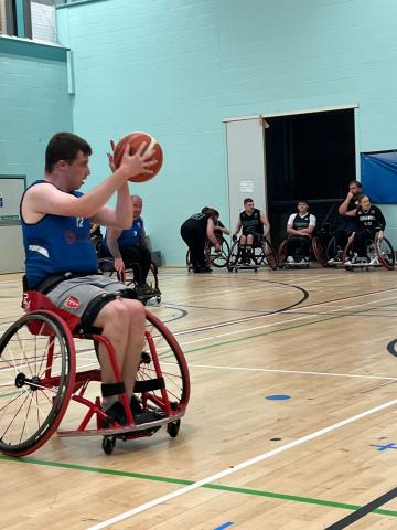 Kingston Panthers Wheelchair Basketball Club