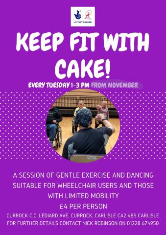 Keep Fit With Cake